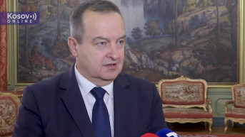 Ivica Dačić u Moskvi 
