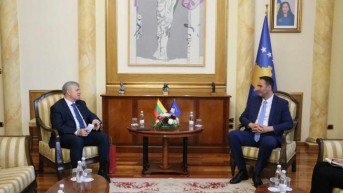 Konjufca sa ambasadorom Litvanije