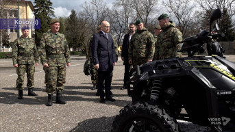 Kraljevo, ministar Vučević obišao Drugu brigadu kopnene vojske