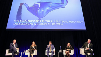 Krasnići na panelu u Briselu