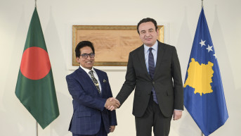 Kurti i ambasador Bangladeša Bujan
