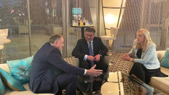 Miroslav Lajčak i Milorad Dodik