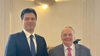Ljuljzim Baša i Žan-Luj Burlanž