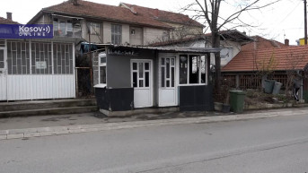 Lokal zapaljen u Zvečanu