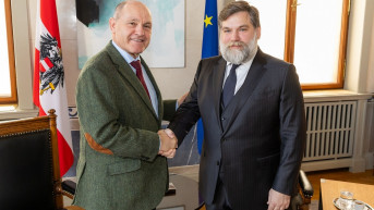 Marko Blagojevic i Volfgang Sobotka