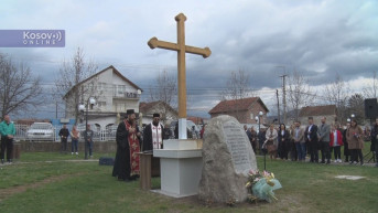 Obeležavanje godišnjice početka bombardovanja u Gračanici