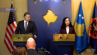 Osmani na zajedničkoj konferenciji sa Eskobarom