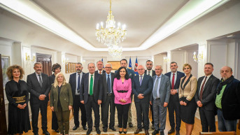 Osmani sa delegacijom iz BiH