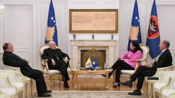 Osmani sa vatikanskim apostolom Žan-Mari Spajhom