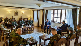 Otac Sava sa delegacijom iz Moldavije