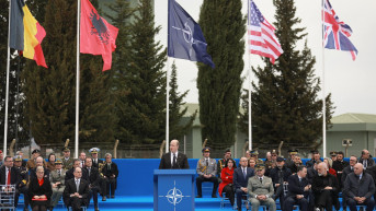 Otvaranje Nato baze u Albaniji