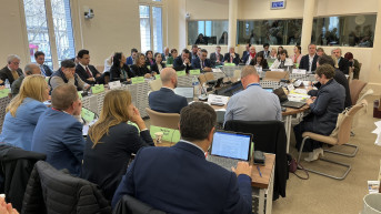 Počeo sastanak u Parlamentarnoj skupštini Saveta Evrope na kojem će se razmatrati izveštaj Dore Bakojani Počeo sastanak u Parlamentarnoj skupštini Saveta Evrope na kojem će se razmatrati izveštaj Dore Bakojani