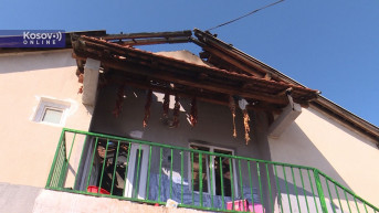 Požar zahvatio porodičnu kuću devetočlane porodice Zorana Stojanovića