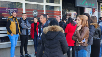 Prosvetni radnici u Leposaviću