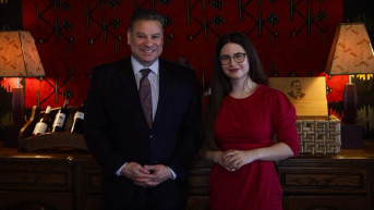 Milica Andrić Rakić i Gabrijel Eskobar