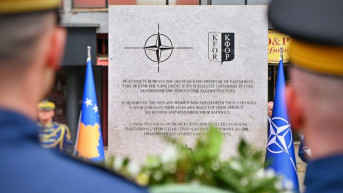 Rode odao počast nastradalim vojnicima Natoa za vreme bombardovanja 1999. godine