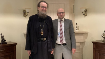 Sava Janjić i Manuel Zaracin