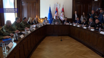 Sednica Saveta za nacionalnu bezbednost