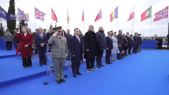 Svečano otvorena vazdušna Nato vojna baza u Kučovi Svečano otvorena vazdušna Nato vojna baza u Kučovi