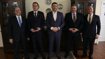 večera predstavnika opozicije sa Eskobarom