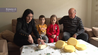 Porodica Nikolić i njihov šarski sir