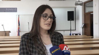 Anđela Jovanović sa Akademije strukovnih studija kosovsko-metohijske