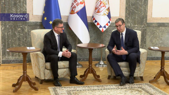 Miroslav Lajčak i Aleksandar Vučić