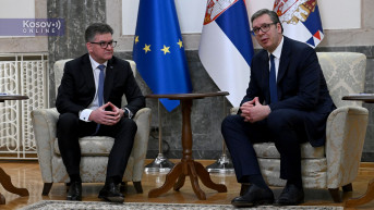 Miroslav Lajčak i Aleksandar Vučić