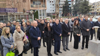 Severna Mitrovica: Parastosom i polaganjem venaca obeleženo 20. godina od martovskog pogroma Severna Mitrovica: Parastosom i polaganjem venaca obeleženo 20. godina od martovskog pogroma