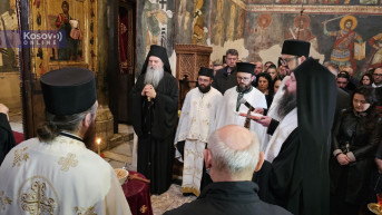 Parastosom u manastiru Gračanica obeležava se 20. godišnjica od Pogroma Srba Parastosom u manastiru Gračanica obeležava se 20. godišnjica od Pogroma Srba