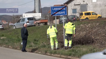 čišćenje znakova na severu