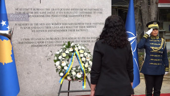 Obeležavanje 25 godišnjice Nato bombardovanja u Prištini