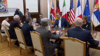 Vučić sa Kvintom