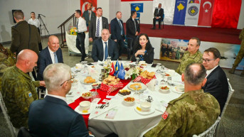 Vjosa Osmani iftar Turska Kfor