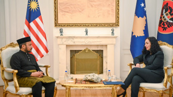 Zahid Rastam i Vjosa Osmani Zahid Rastam i Vjosa Osmani