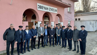 Poseta driekotra Infrastruktura železnice Kosovu