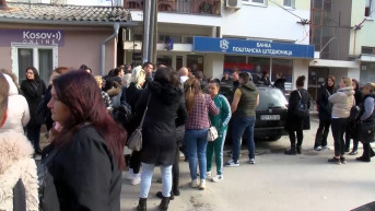 Zubin Potok, Poštanska štedionica
