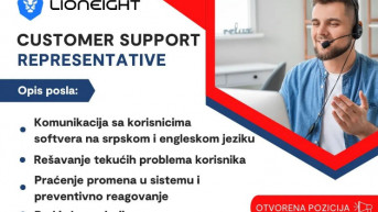 Kompanija LionEight iz Kragujevca Kompanija LionEight iz Kragujevca