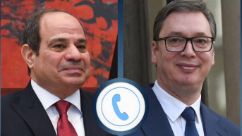 Vučić sa Abdelom Fatahom al Sisijem 