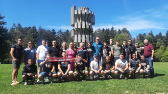 Maturanti iz Gračanice u poseti Republici Srpskoj