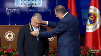 Dodik uručio orden mađarskom premijeru Orbanu