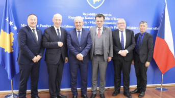 Svečlja sa češkom delegacijom