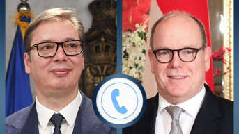Aleksandar Vučić i Albert II od Monaka