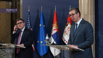Aleksandar Vucic i O'Brajan pres