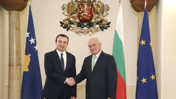 Aljbin Kurti i Dimitar Glavčev