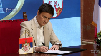 Ana Brnabić raspisala izbore