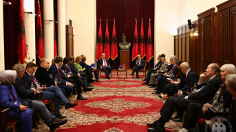 Bajram Begaj sa delegacijom PS Natoa