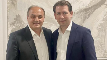 Enver Hodžaj i Sebastijan Kurc