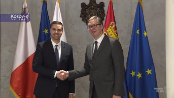 Ijan Bordž i Aleksandar Vučić