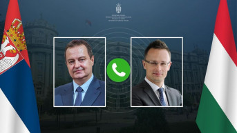 Ivica Dačić i Peter Sijarto